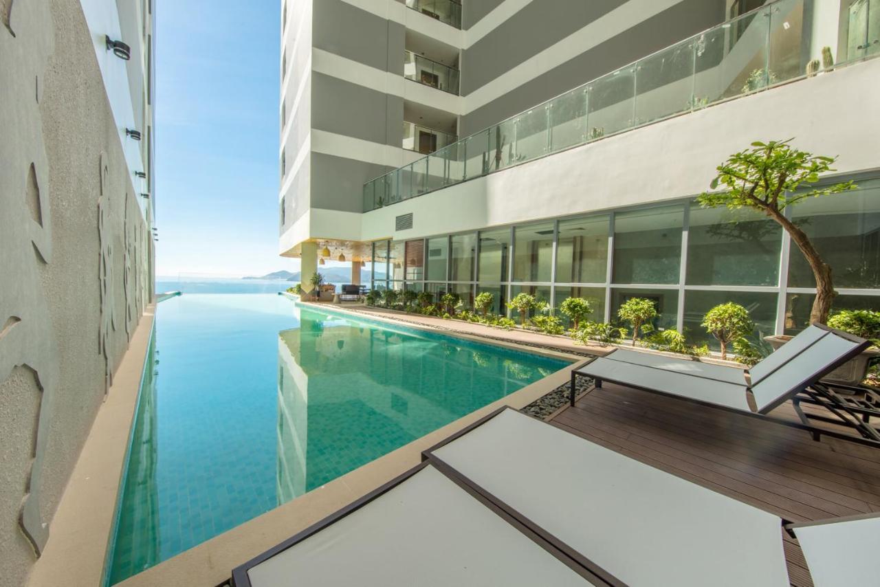 Apartmán Panorama Nha Trang Ocean View Exteriér fotografie