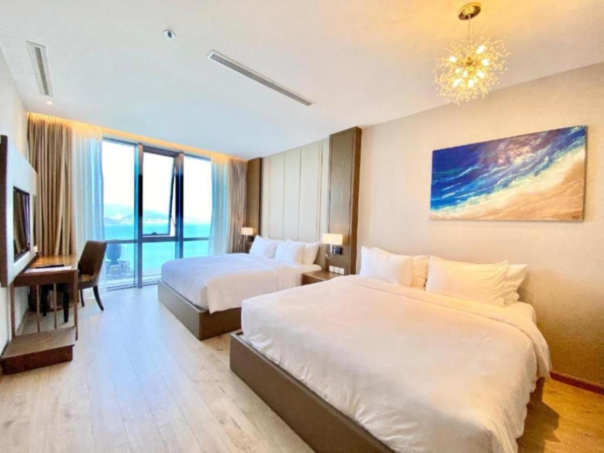 Apartmán Panorama Nha Trang Ocean View Exteriér fotografie