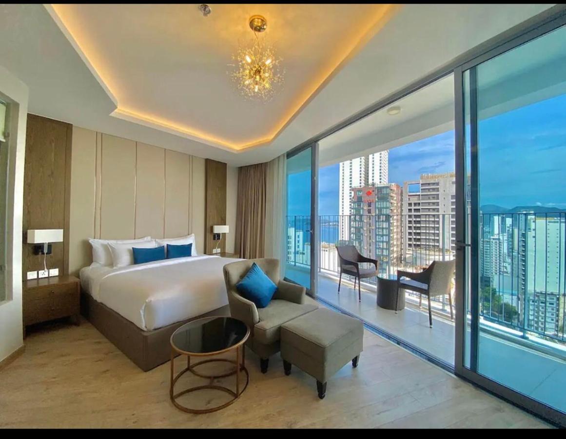 Apartmán Panorama Nha Trang Ocean View Exteriér fotografie