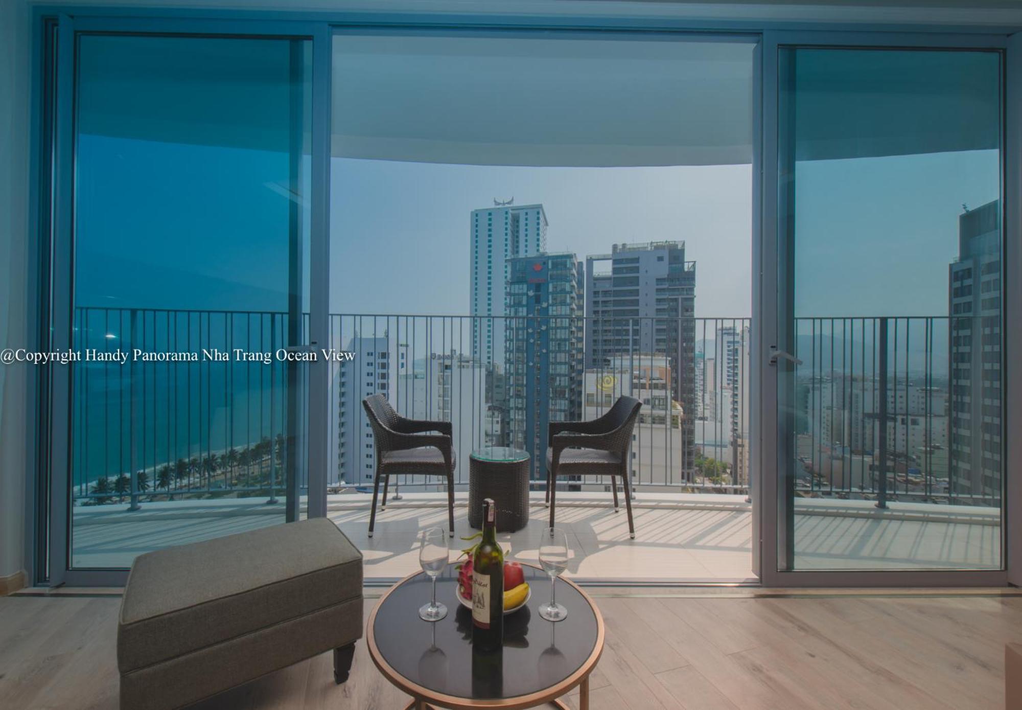 Apartmán Panorama Nha Trang Ocean View Exteriér fotografie