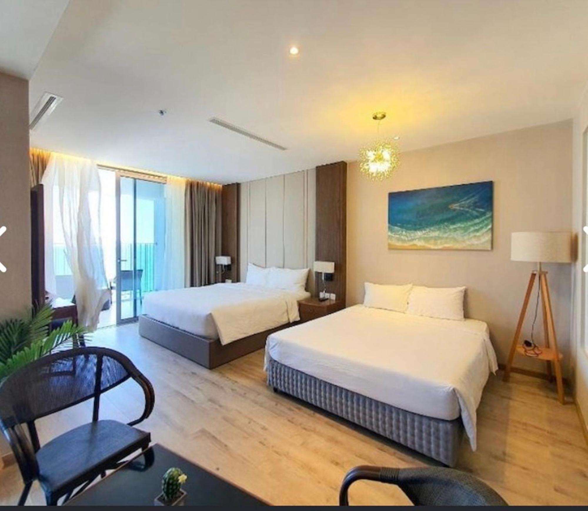 Apartmán Panorama Nha Trang Ocean View Exteriér fotografie