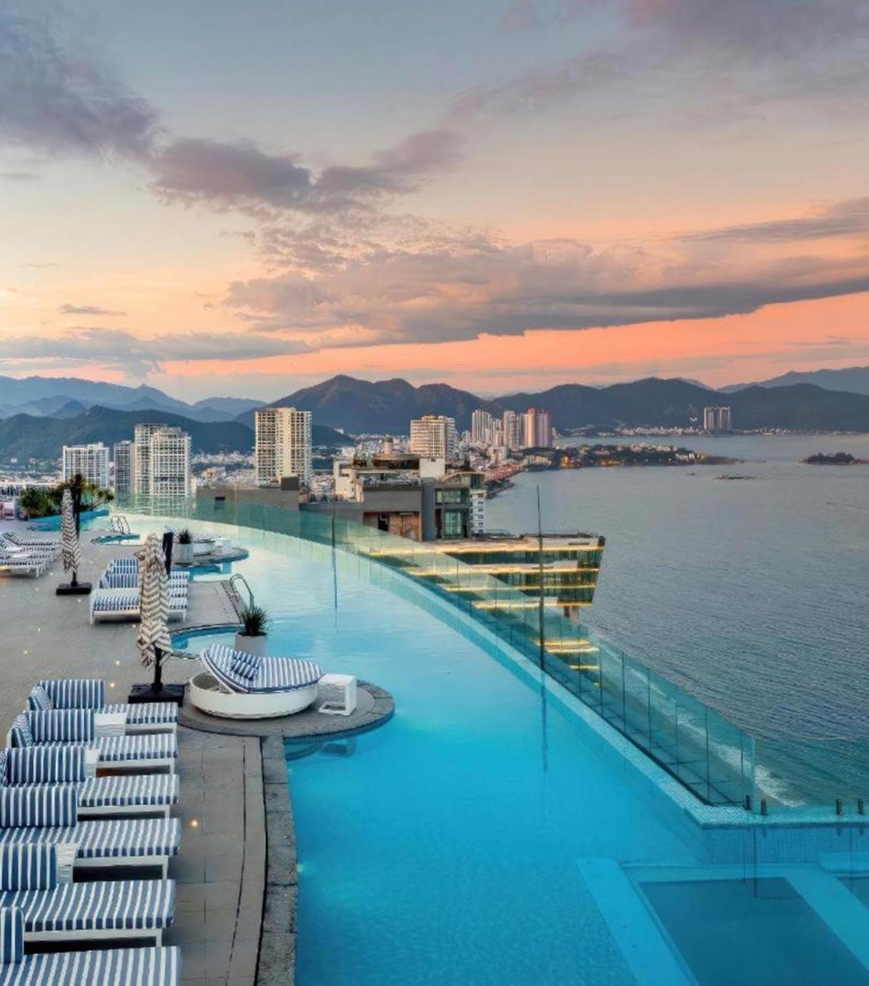 Apartmán Panorama Nha Trang Ocean View Exteriér fotografie