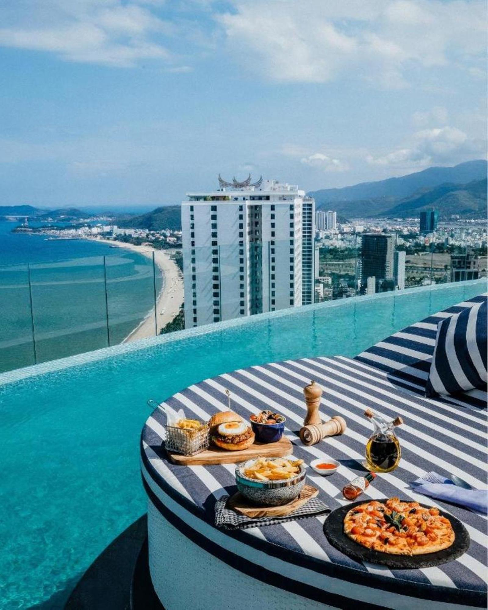 Apartmán Panorama Nha Trang Ocean View Exteriér fotografie